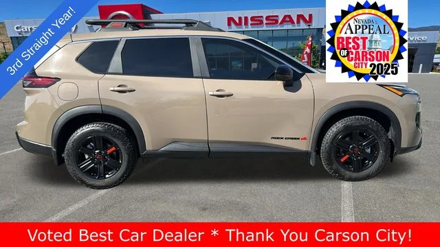 Used 2025 Beige/tan Nissan Rock Creek image 2