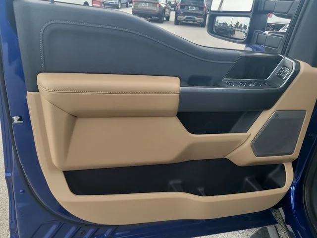 New 2026 Blue Metallic Ford Lariat image 17