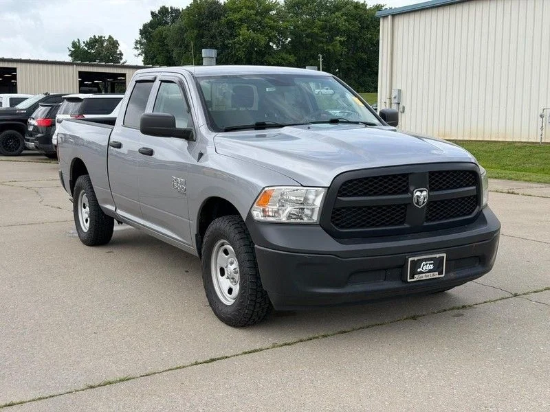 2022 RAM 1500 Classic Tradesman 4x4 Quad Cab 6'4's photo