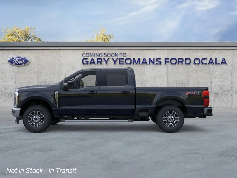 New 2026 Agate Black Metallic Ford F-250® Lariat® image 3