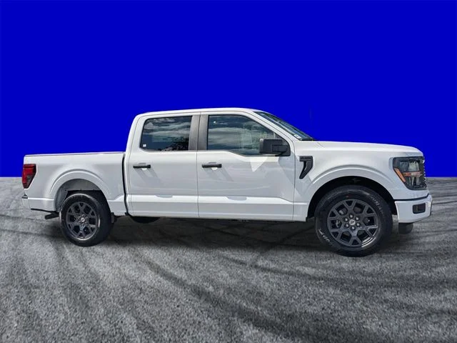 New 2026 Oxford White Ford STX® image 2