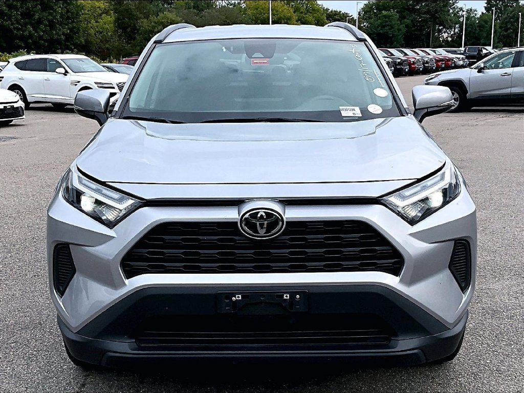Certified Used 2024 Silver Toyota XLE image 2