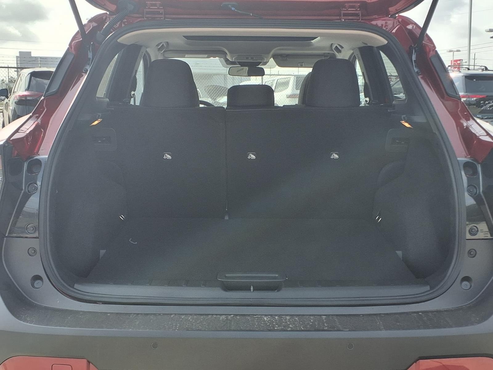 2026 Nissan Kicks SV Red at Robbins Nissan
