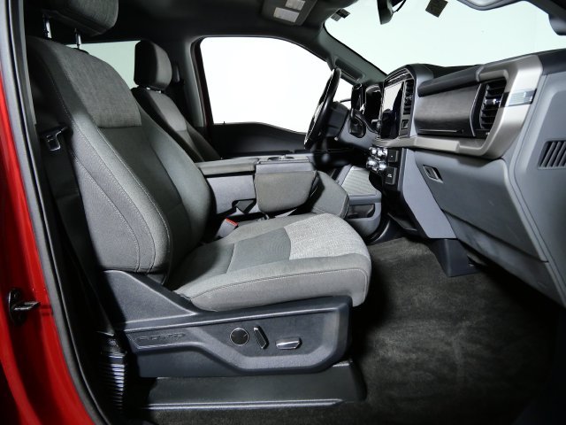 Certified Used 2021 Red Ford XLT image 12