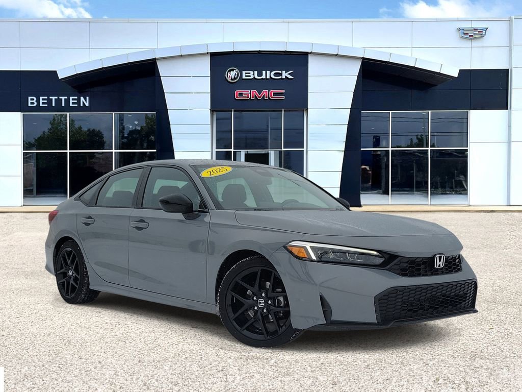 2025 Honda Civic Sport