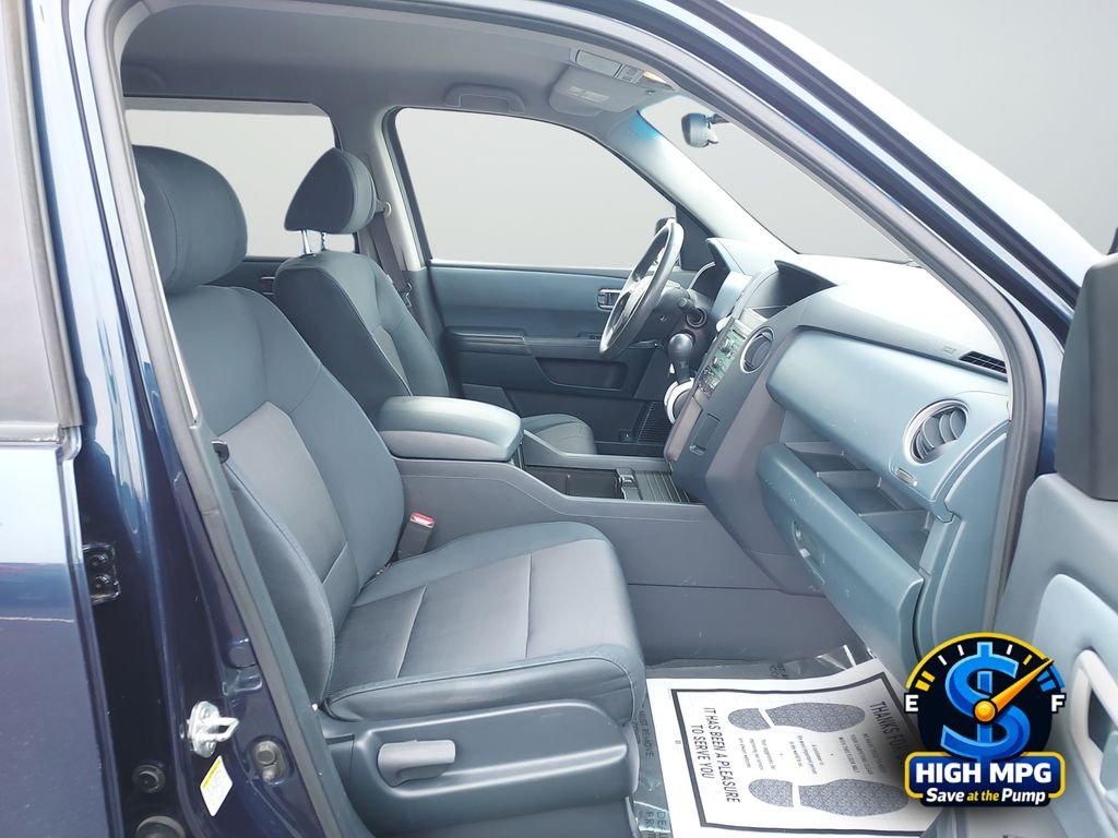 Used 2010 Blue Honda EX image 18