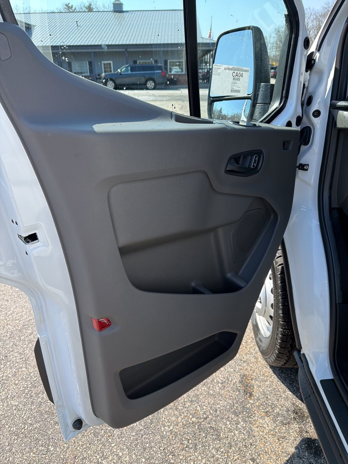 New 2026 Oxford White Ford Cargo Van image 12