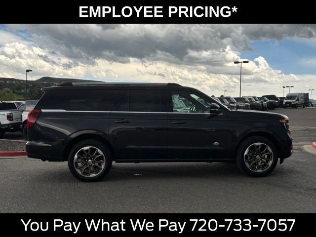 New 2026 Dark Matter Gray Metallic Ford MAX King Ranch® image 6