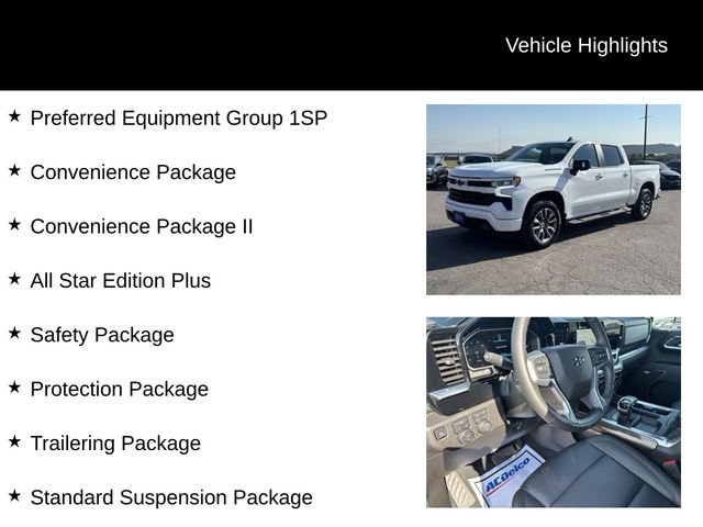 Certified Used 2026 Summit White Chevrolet RST image 8