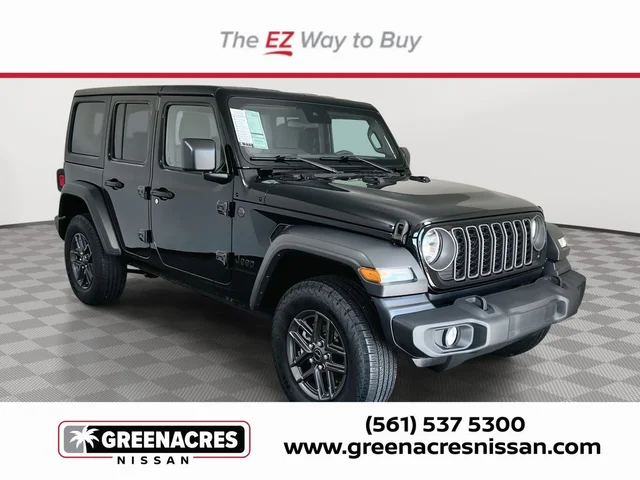 2025 Jeep Wrangler Sport S