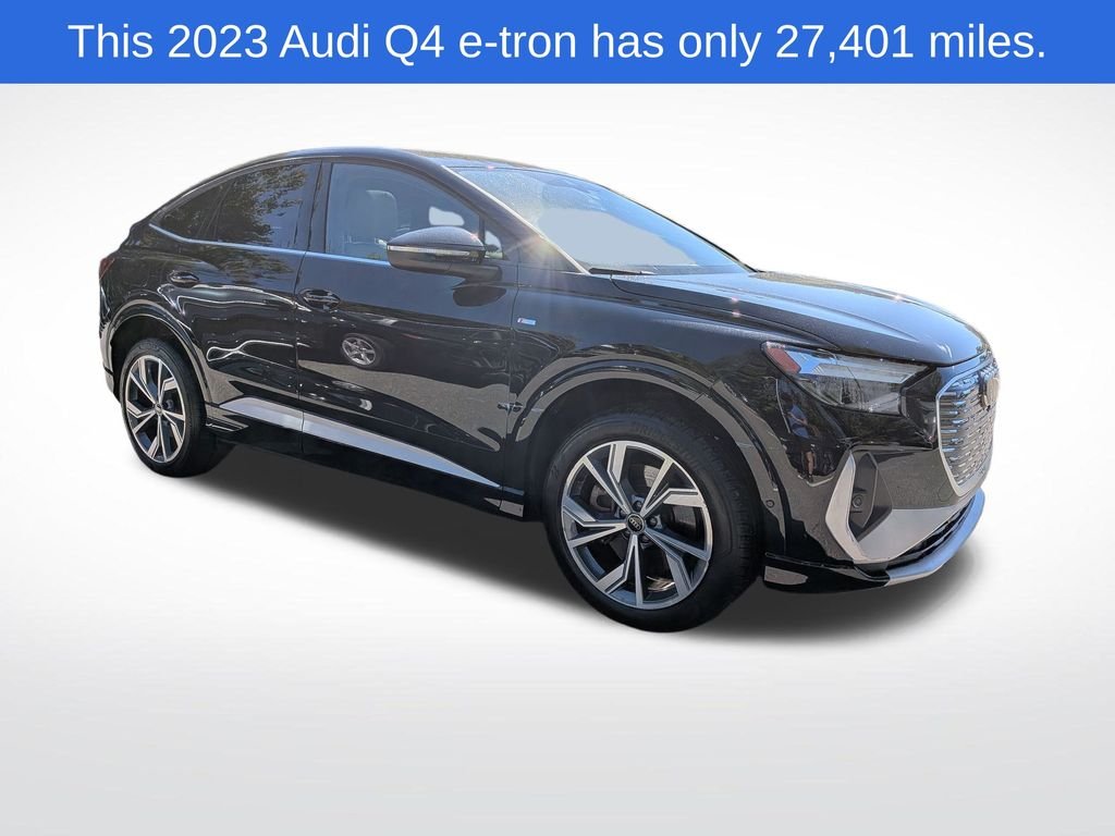 2023 Audi Q4 Sportback e-tron