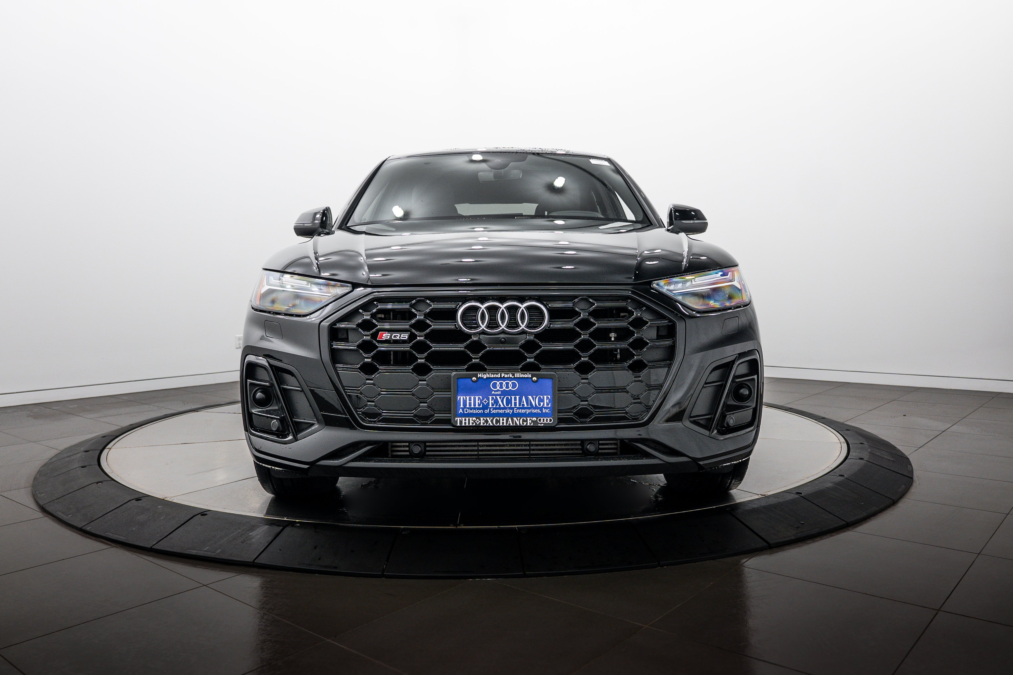 Used 2021 Mythos Black Metallic Audi Prestige image 25