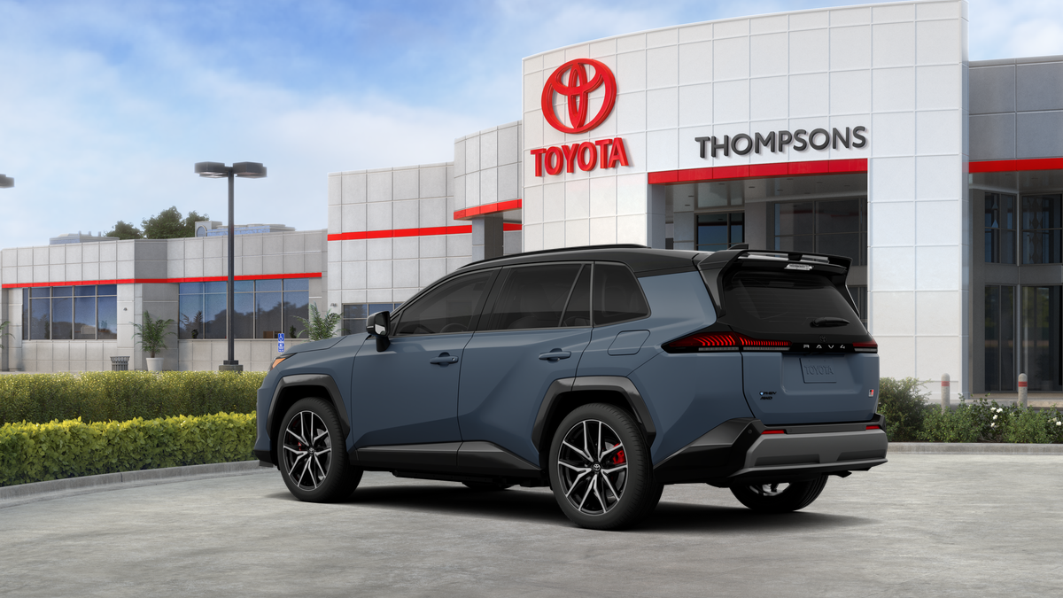 New 2026 Storm Cloud with Midnight Black Metallic roof Toyota GR SPORT image 25