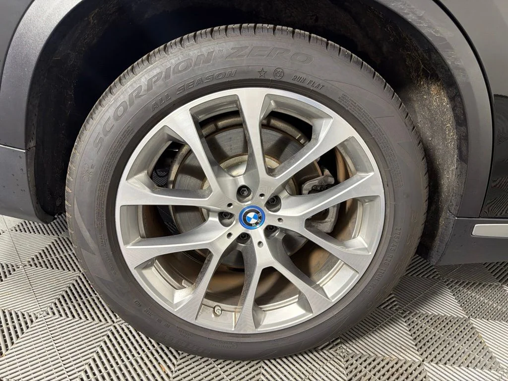 Certified Used 2024 Black Sapphire Metallic BMW xDrive50e image 12