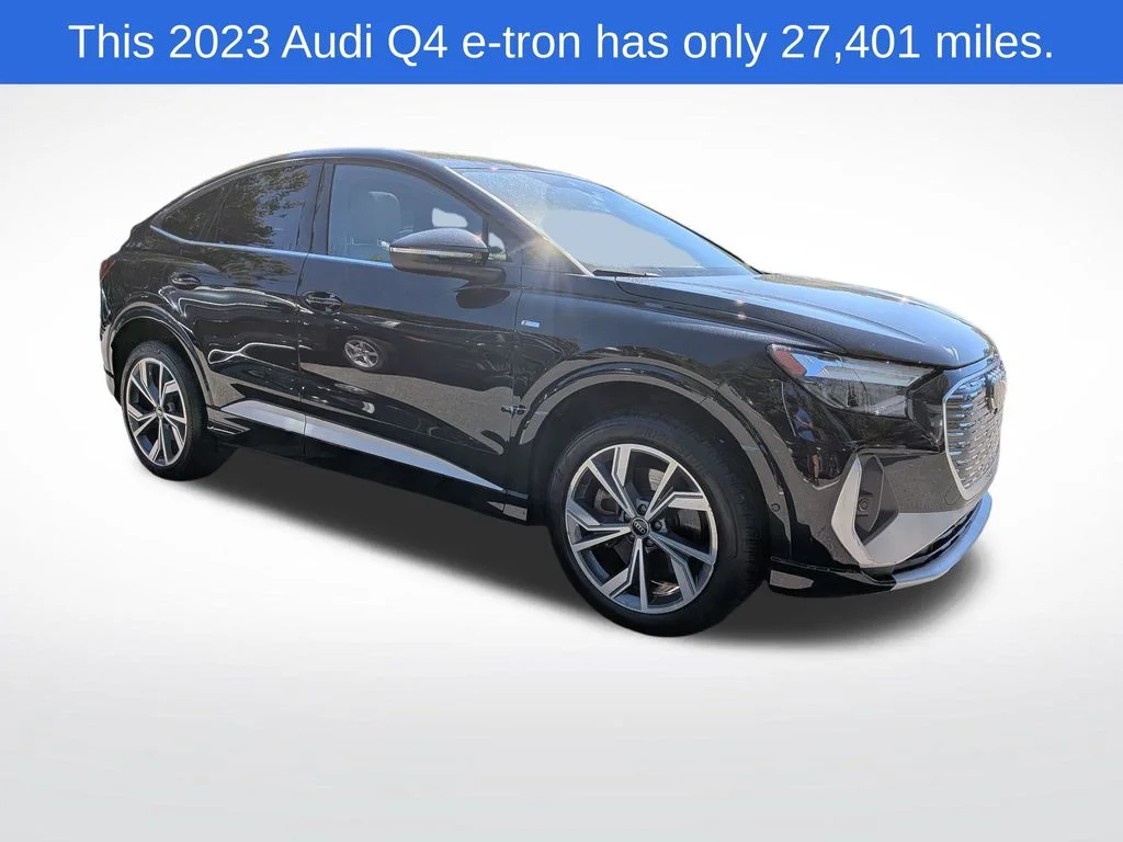 Used 2023 Black Audi Premium Plus image 1