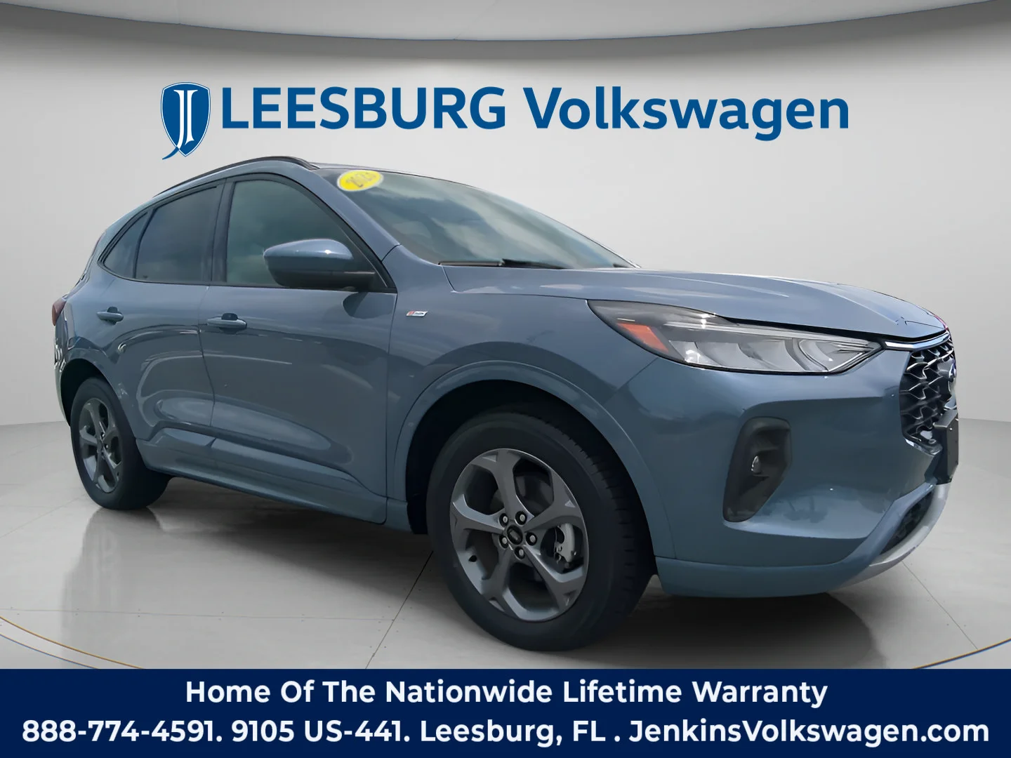Used 2023 Blue Metallic Ford ST-Line Select image 1