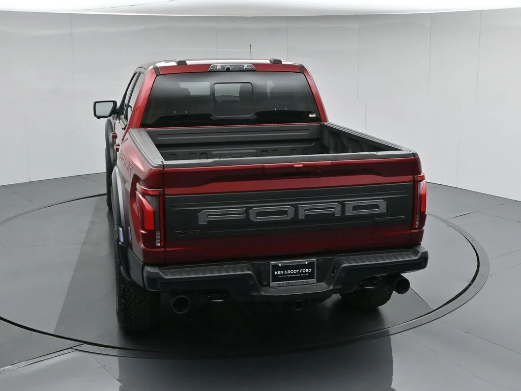New 2026 Ruby Red Metallic Tinted Clearcoat Ford Raptor image 42