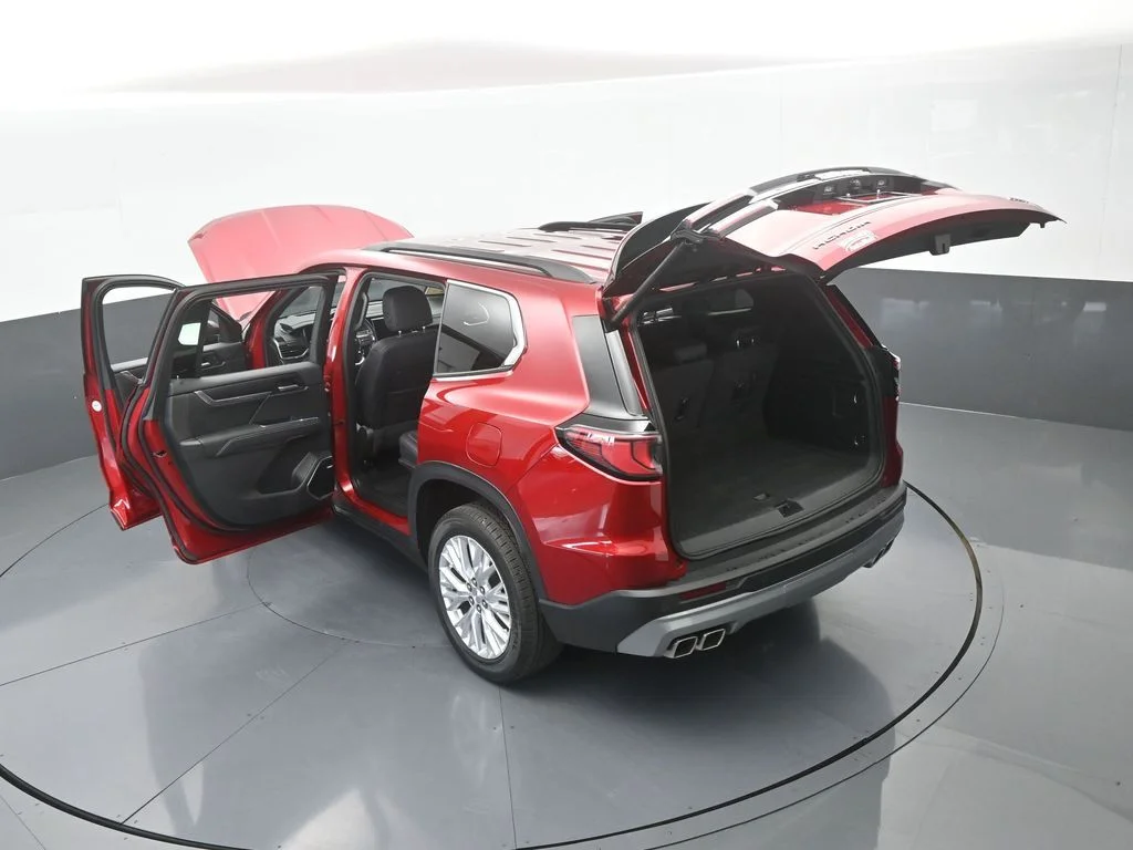 Used 2024 Volcanic Red Tintcoat GMC Elevation image 74