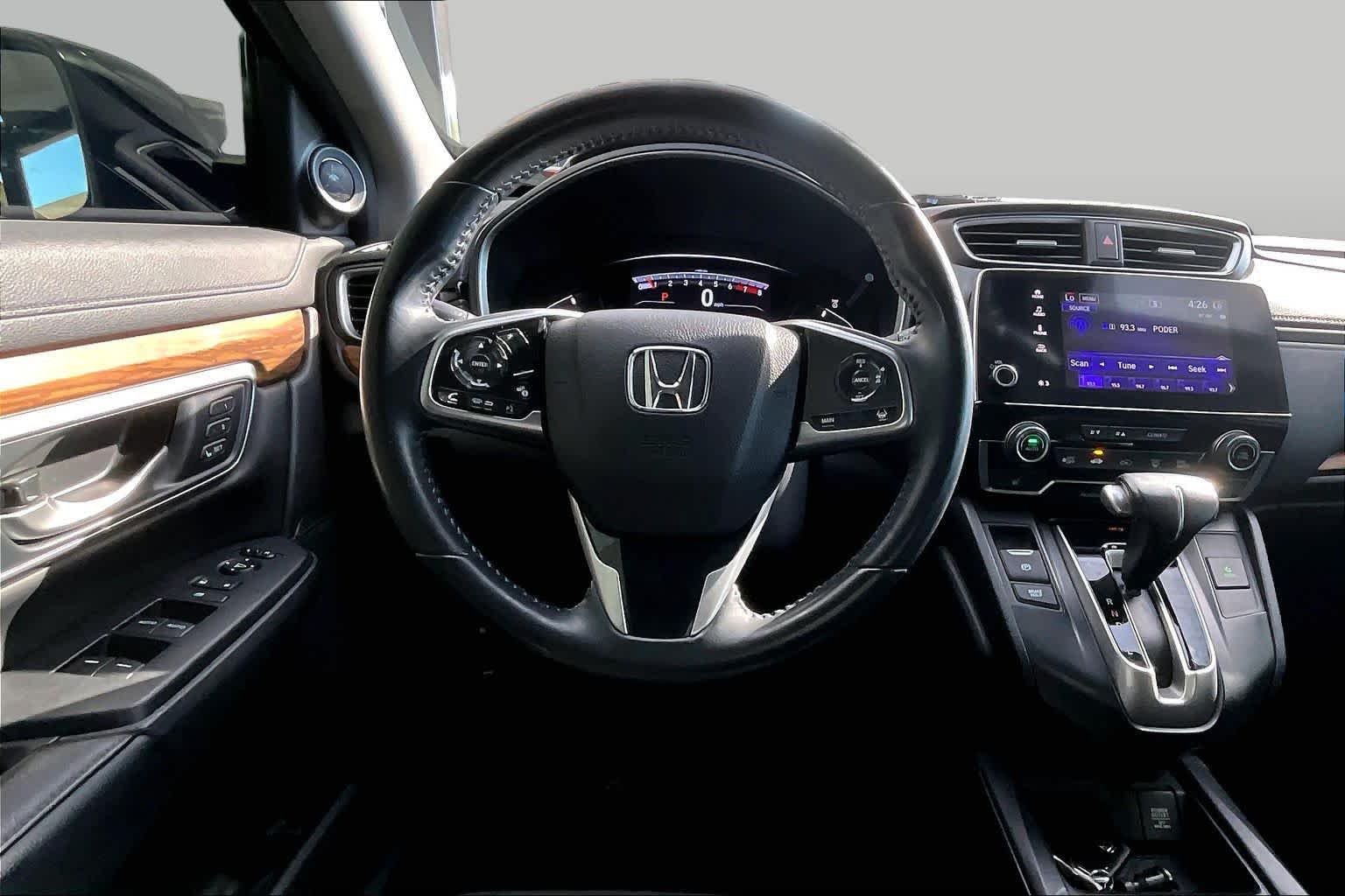 Used 2019 Crystal Black Pearl Honda EX-L image 6