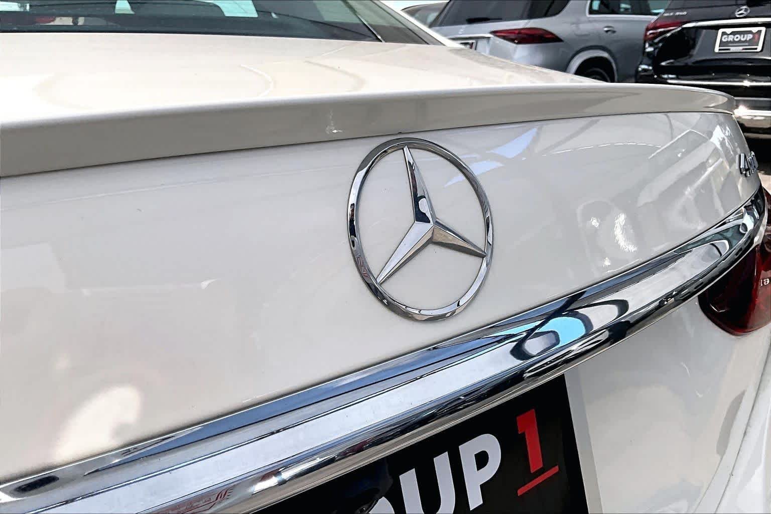 Certified Used 2021 designo Diamond White Metallic Mercedes-Benz E 450 image 12