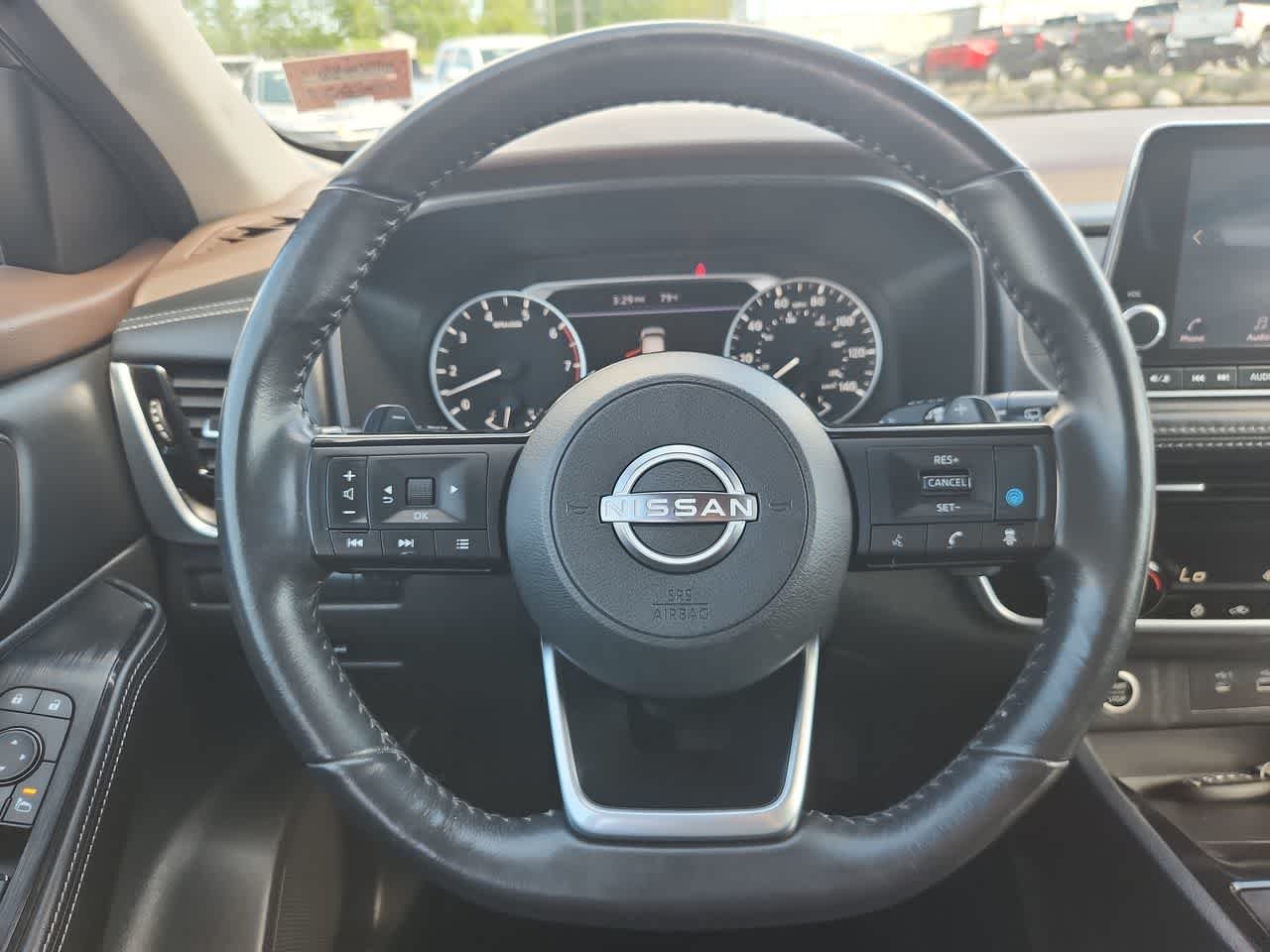 Used 2022 Gun Metallic Nissan SV image 17