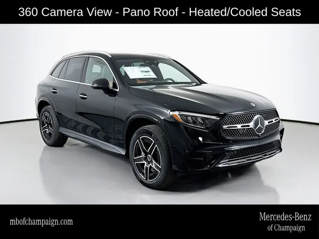 New 2026 Mercedes-Benz GLC GLC 300 4D Sport Utility in Central IL