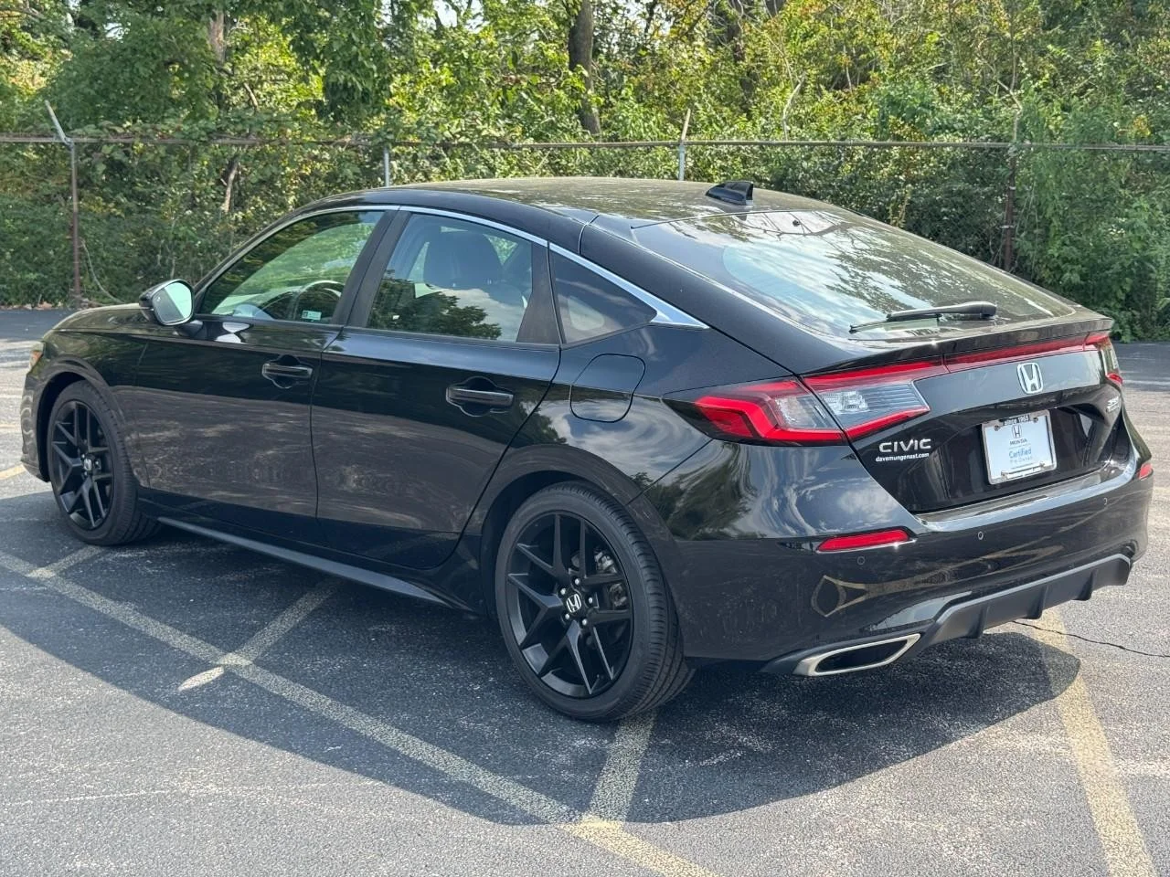 2024 Honda Civic Hatchback Sport Touring - Photo 8