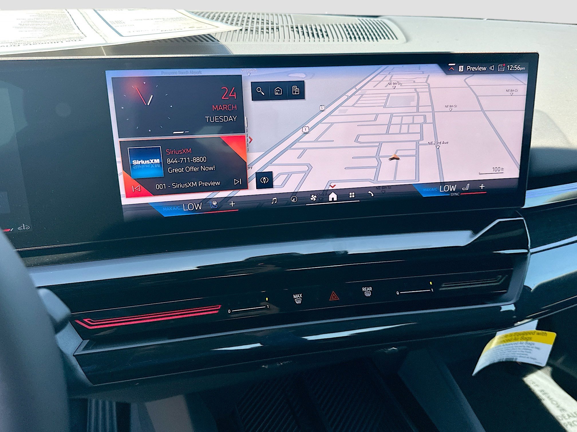New 2025 Black Sapphire Metallic BMW 530i image 10