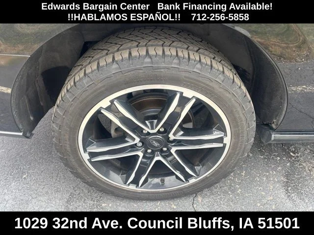 Used 2019 Black Ford Limited image 6