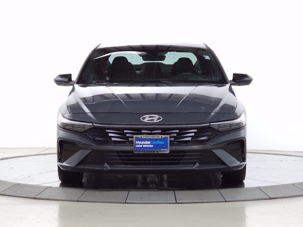 Certified Used 2025 Ecotronic Gray Hyundai SEL Sport image 2
