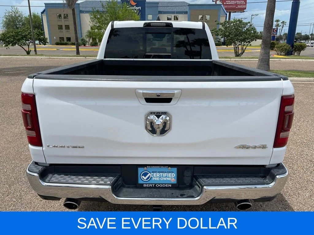 Used 2022 White Ram Limited image 6
