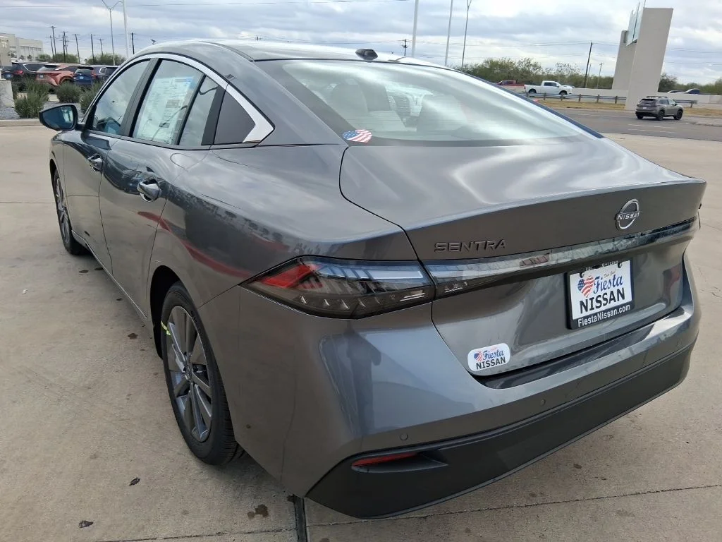 New 2026 Gun Metallic Nissan SL image 4