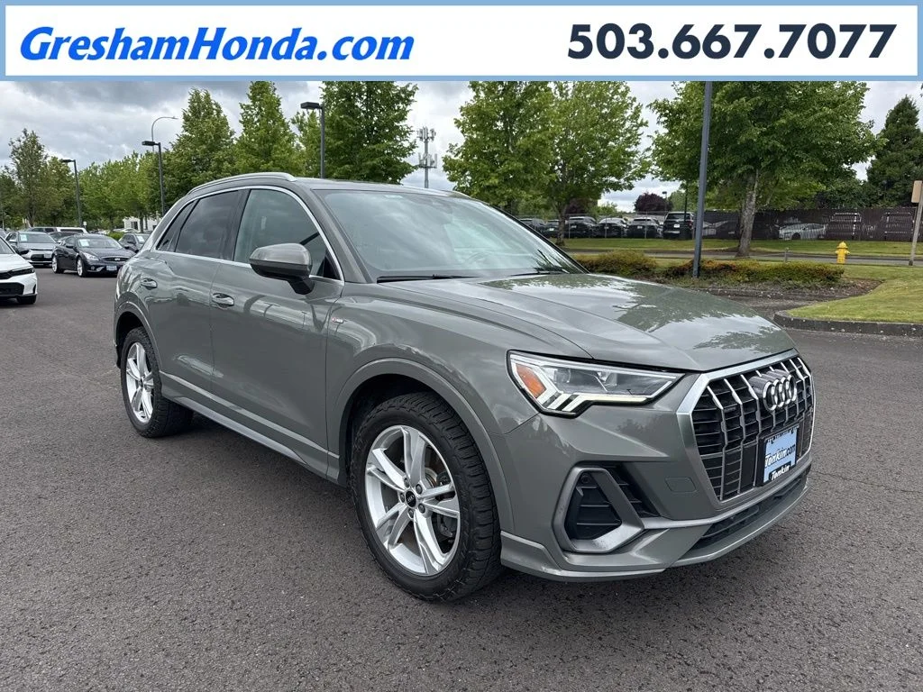 2023 Audi Q3 45 TFSI S Line Premium Plus quattro's photo