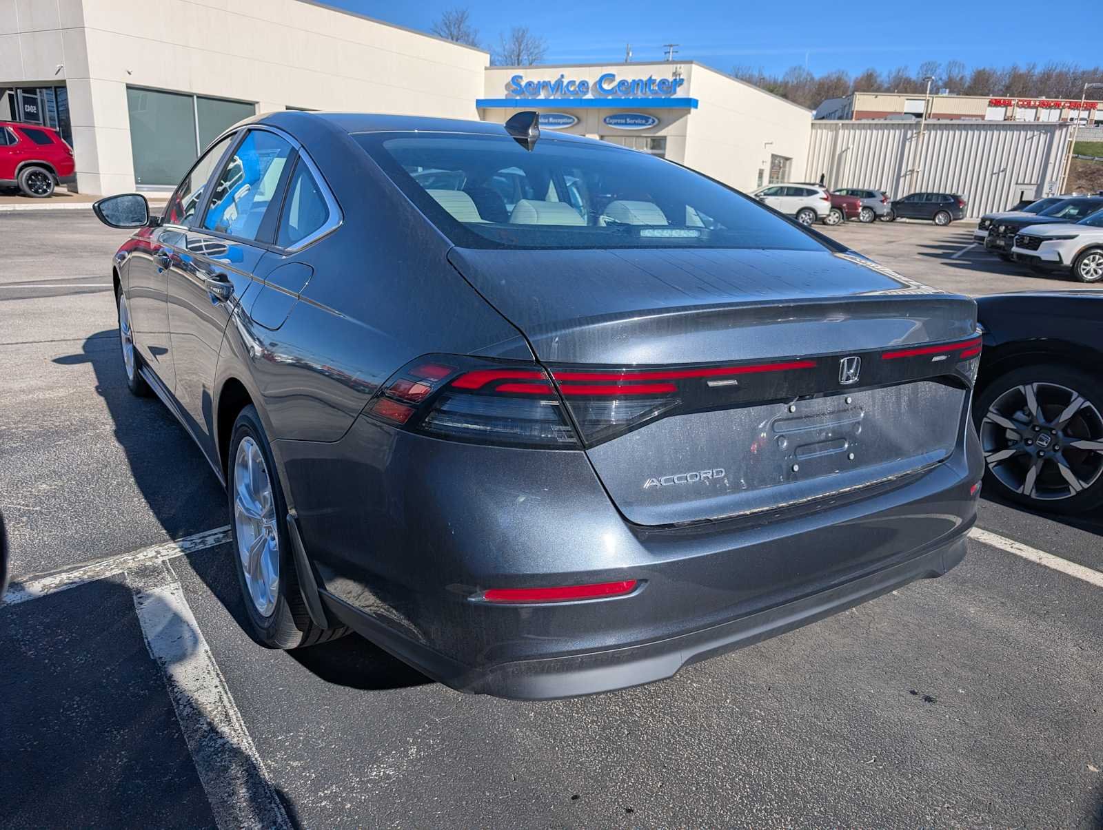 New 2026 Meteorite Gray Metallic Honda LX image 9