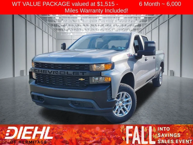 2021 Chevrolet Silverado 1500
