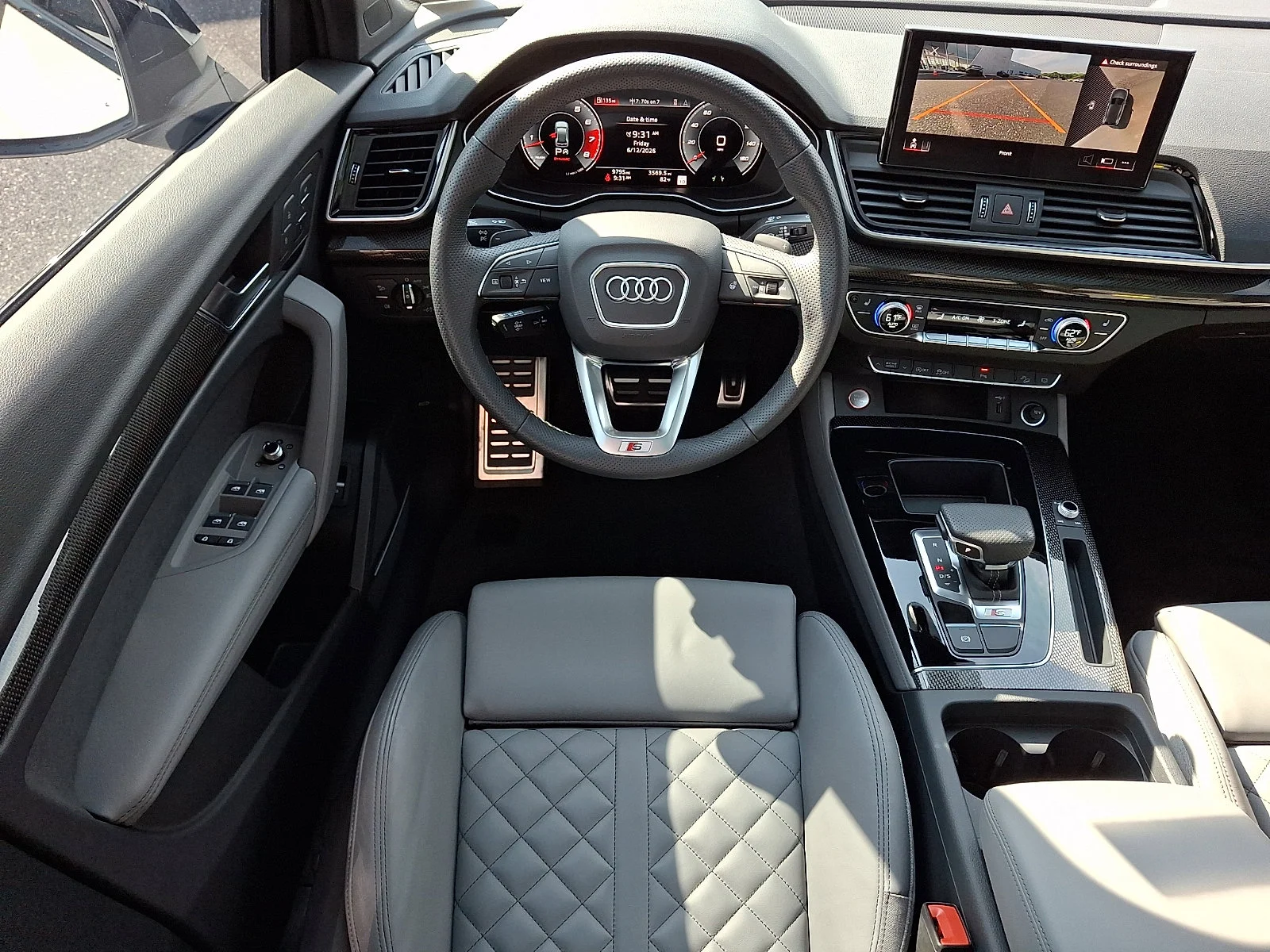 Certified Used 2025 Arkona White   Z9z9 Audi Premium Plus image 12
