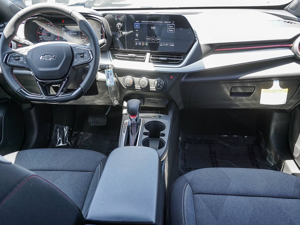 New 2026 Sterling Gray Metallic Chevrolet 1RS image 14