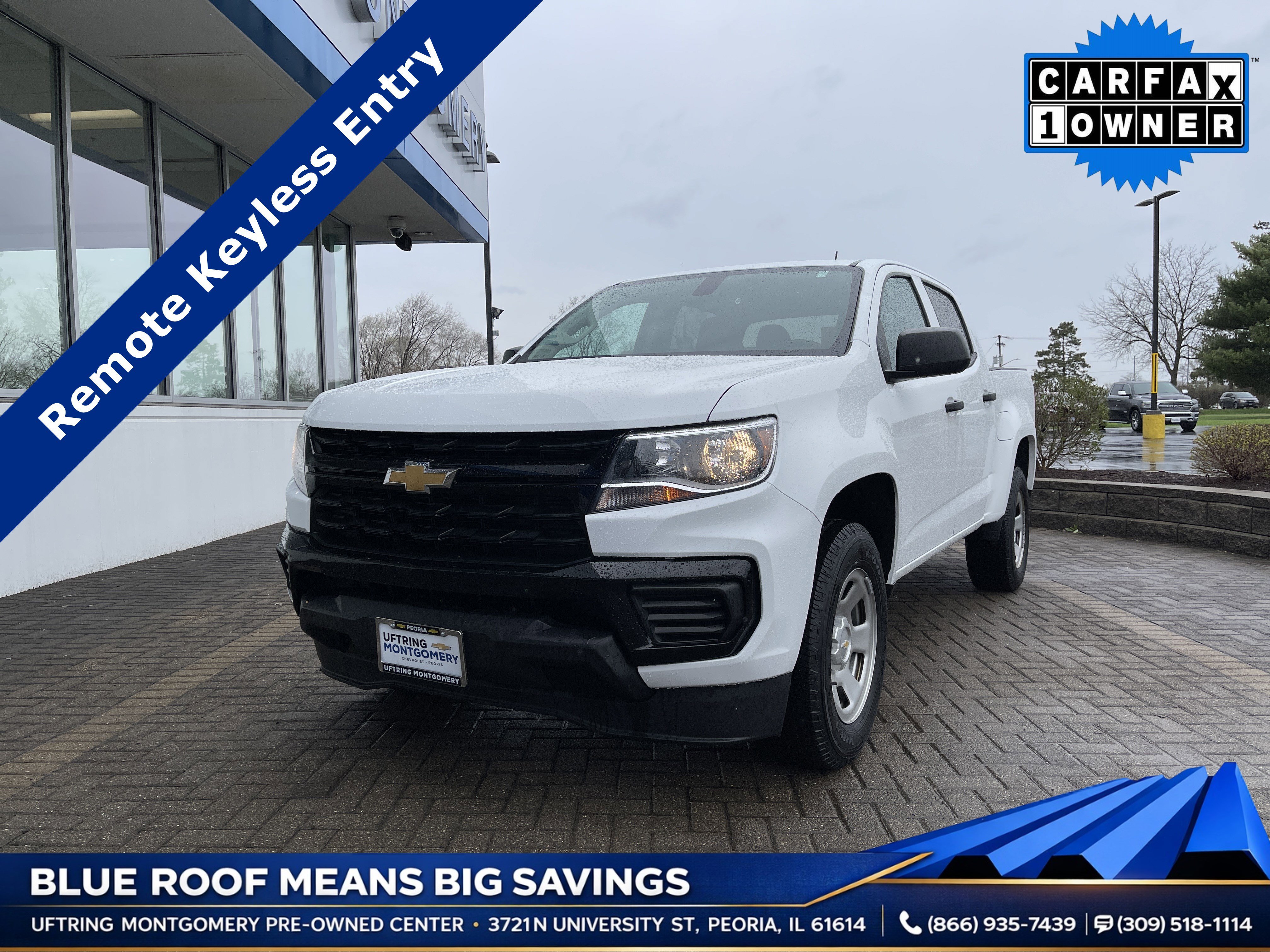 2022 Chevrolet Colorado