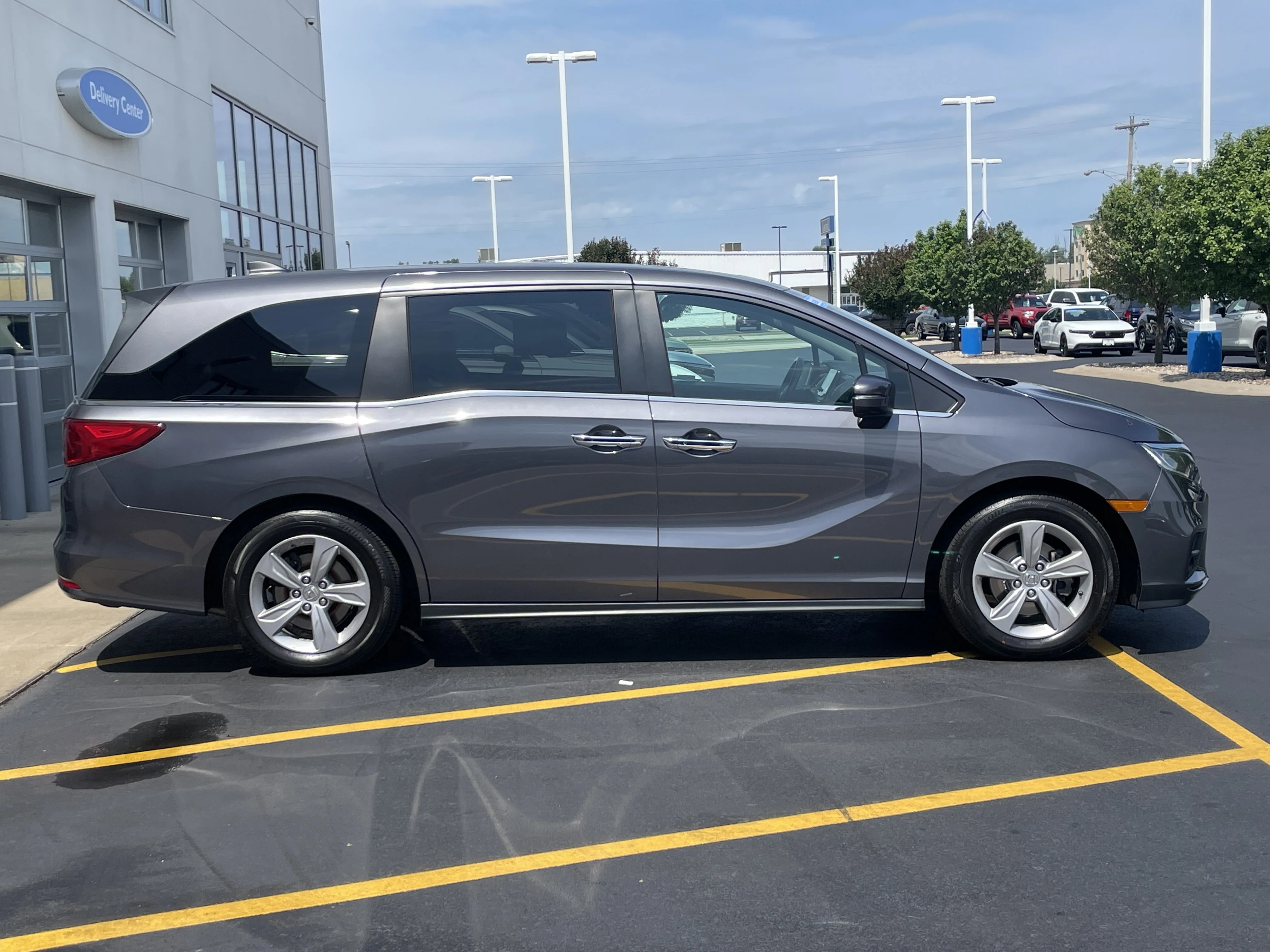 Certified Used 2019 Modern Steel Metallic Honda EX-L image 8