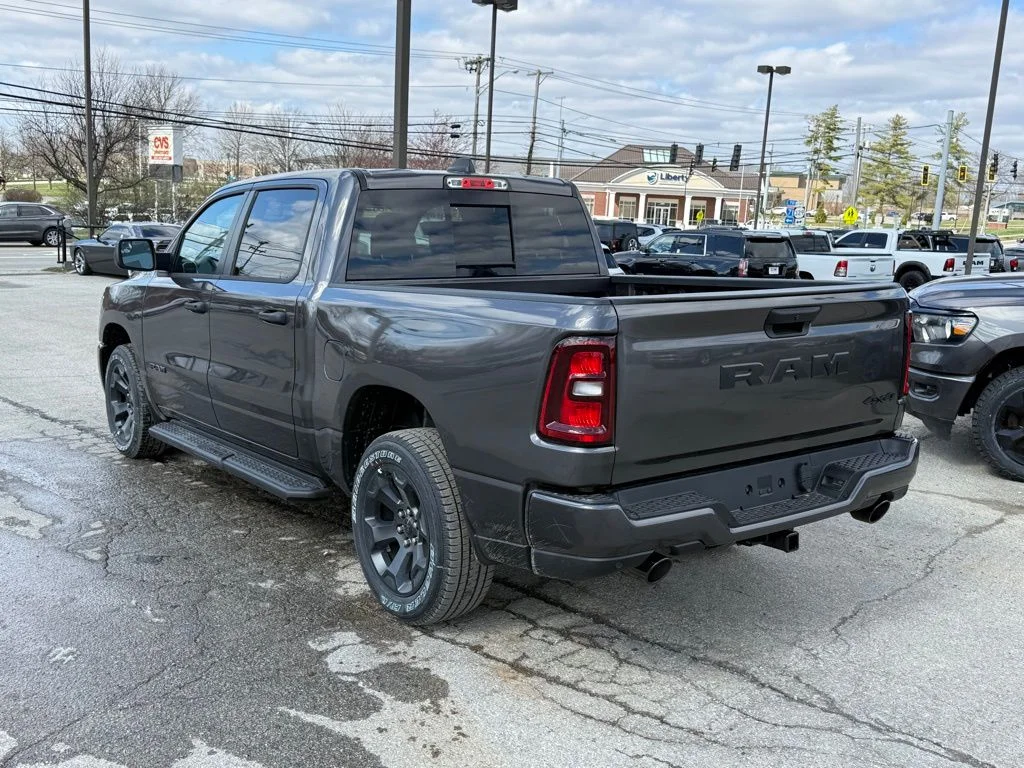 New 2026 Granite Crystal Metallic Clearcoat RAM Express image 9