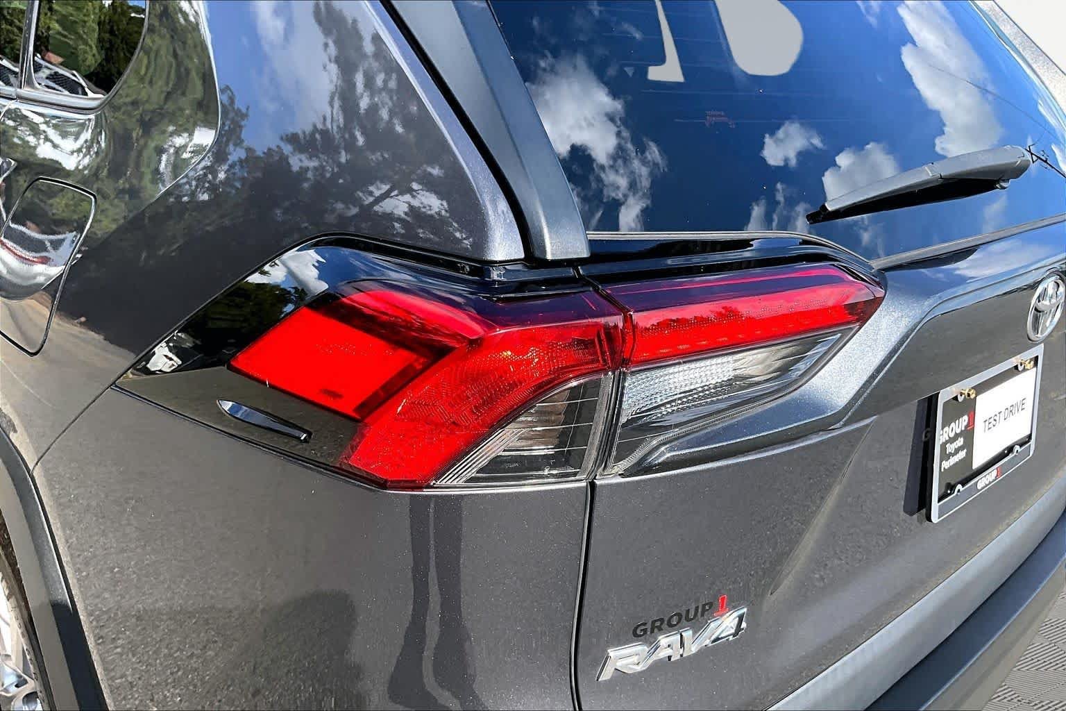 Used 2022 Magnetic Gray Metallic Toyota XLE image 29