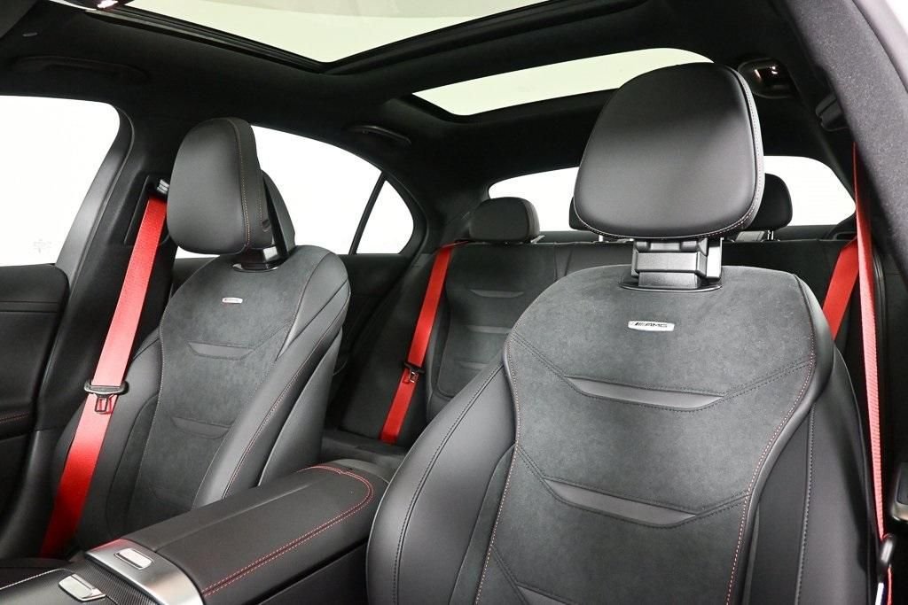 New 2025 Cirrus Silver Metallic Mercedes-Benz AMG® C 43 4MATIC® Sedan image 6