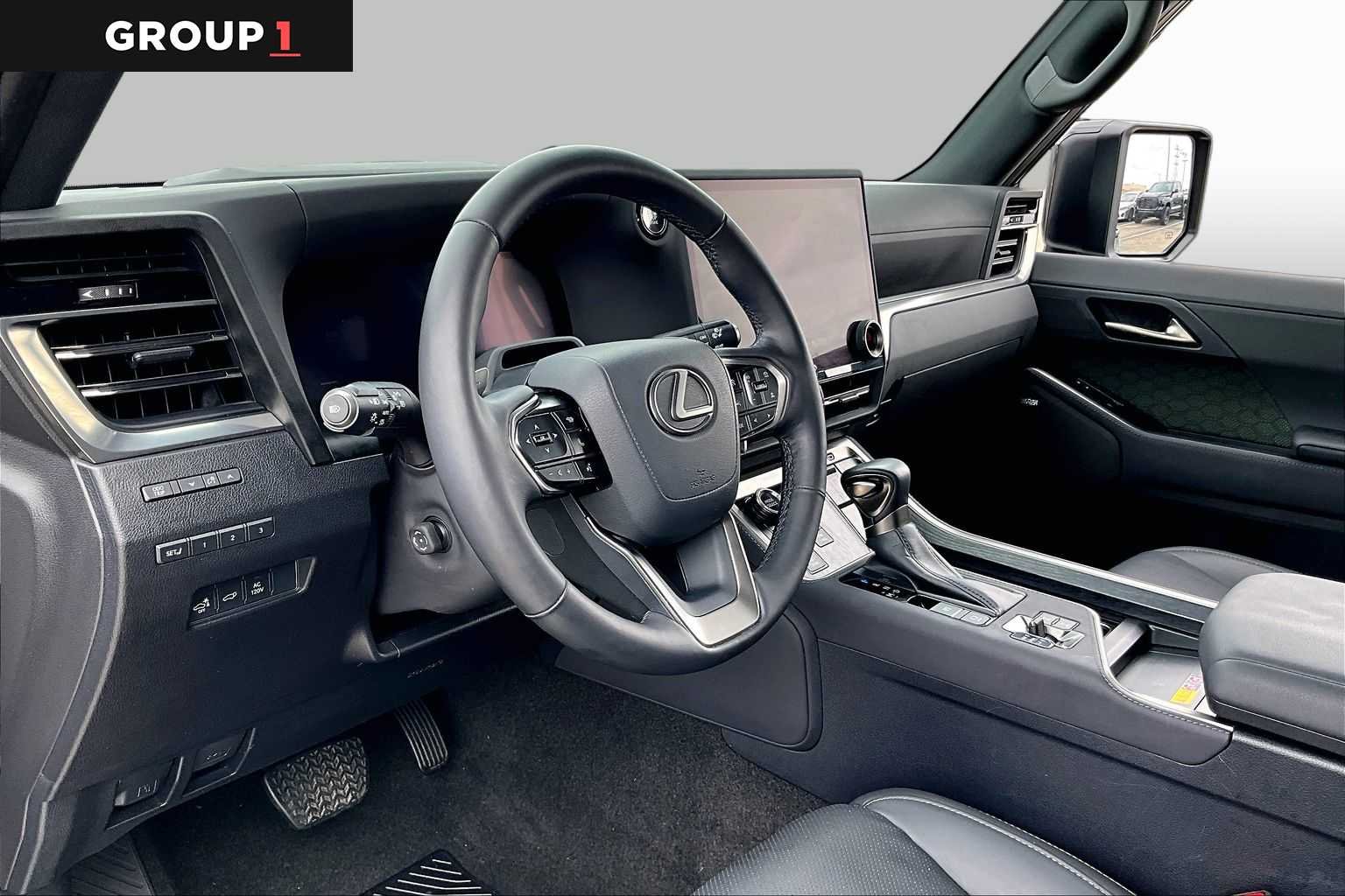 Certified Used 2024 ATOMIC SILVER Lexus Overtrail+ image 15