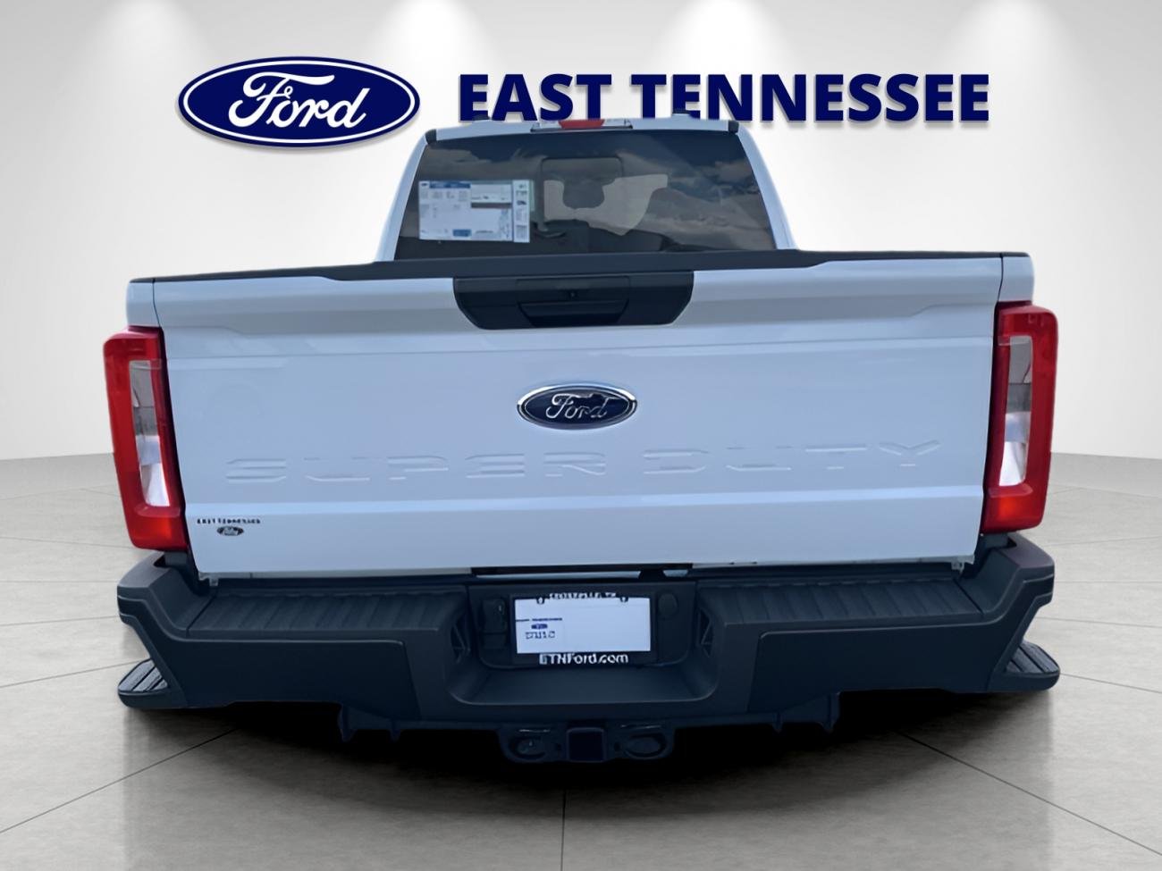 New 2026 Oxford White Ford F-350® XL image 4