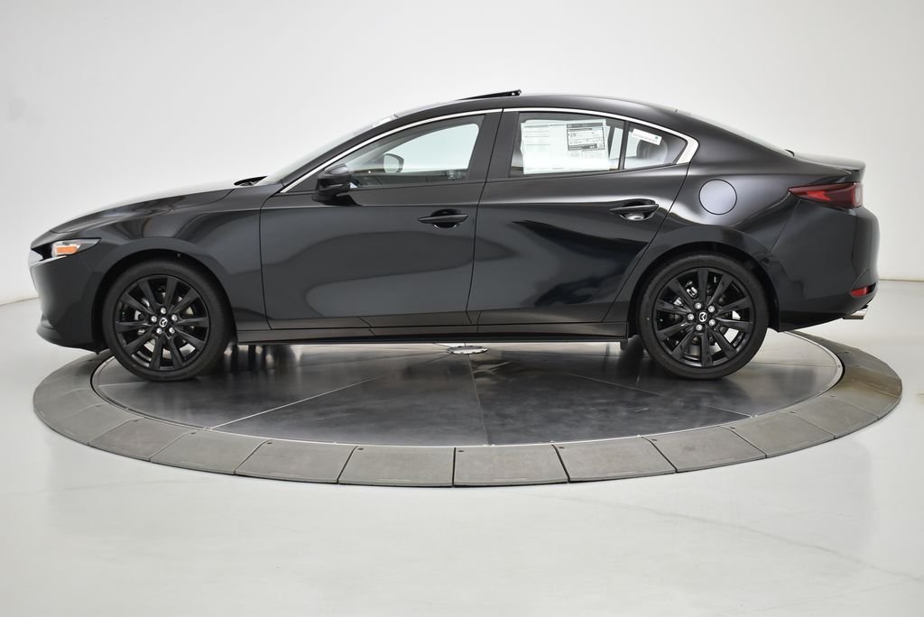 New 2026 Jet Black Mica Mazda 2.5 S Carbon Edition AWD image 17