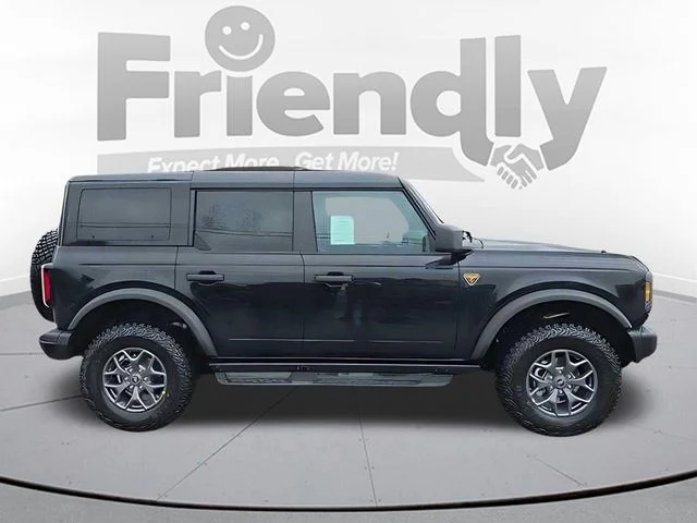 New 2025 Shadow Black Ford Badlands® image 62
