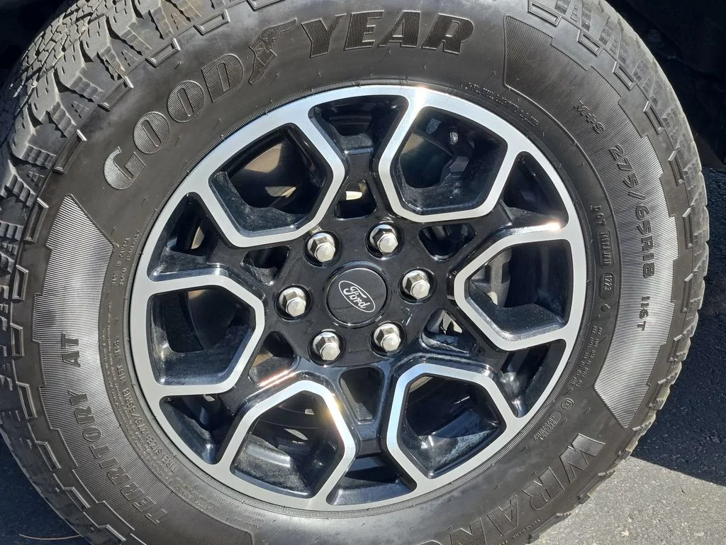 Used 2021 Black Ford  image 45