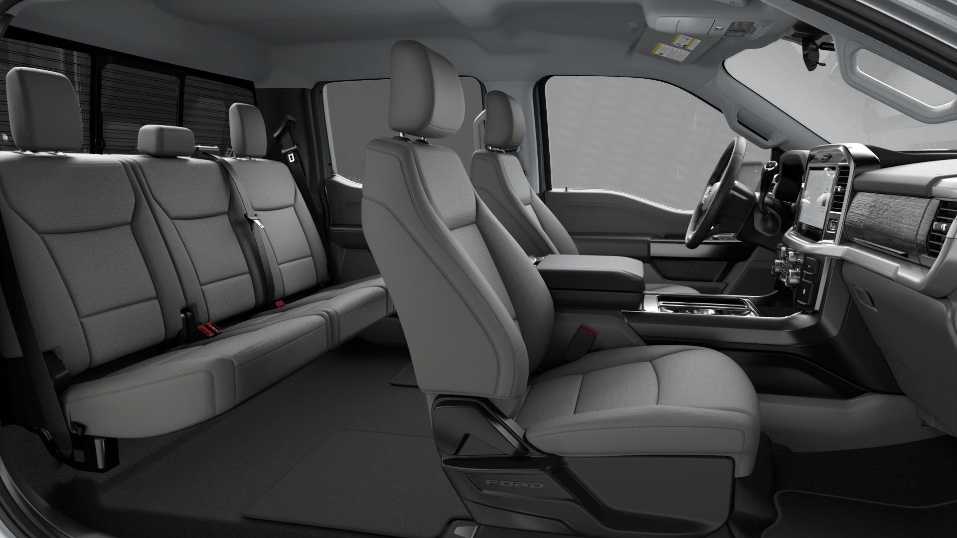 New 2026 Iconic Silver Metallic Ford XLT image 6