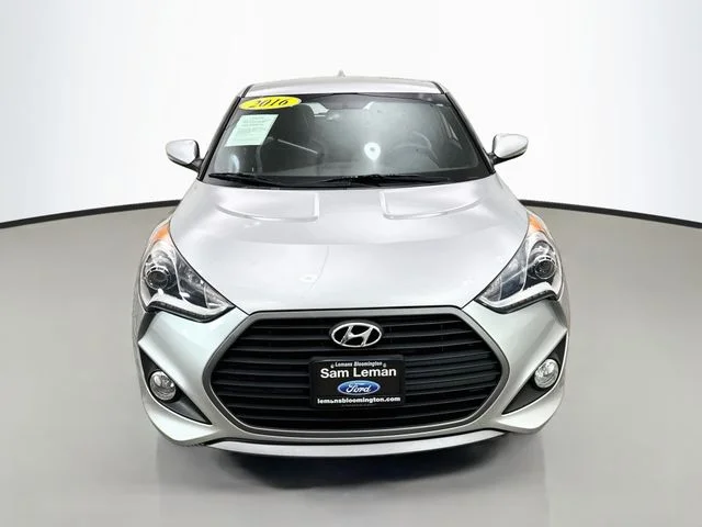 Used 2016 Hyundai Veloster Base with VIN KMHTC6AE0GU260897 for sale in Bloomington, IL