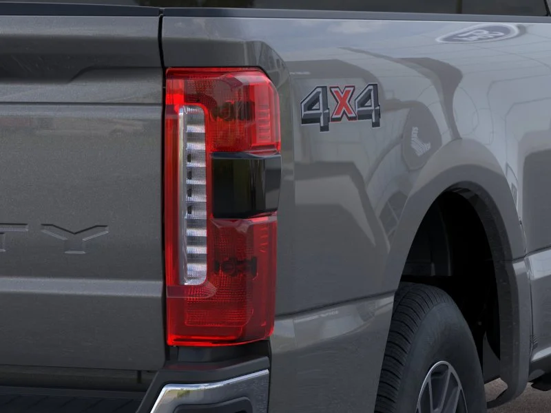 New 2026 Carbonized Gray Metallic Ford F-350® Lariat® image 43